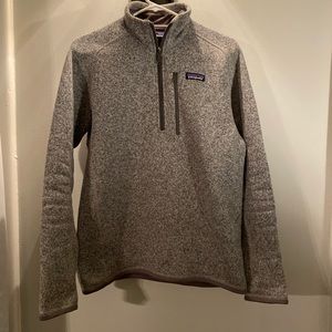 Men’s Patagonia 1/4 zip Better Sweater